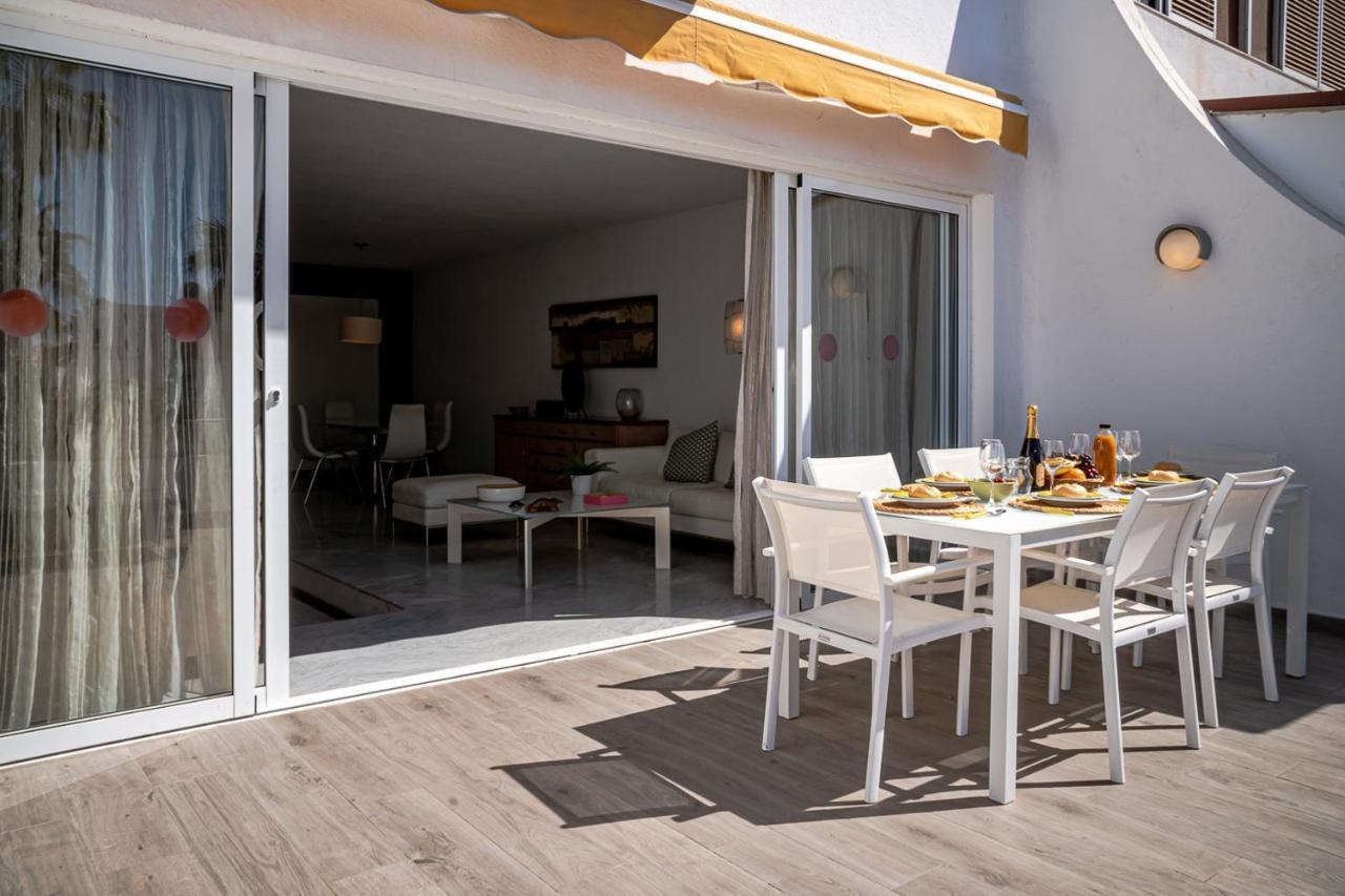 Duplex Rebeca Free Wifi Villa Playa de las Americas  Luaran gambar
