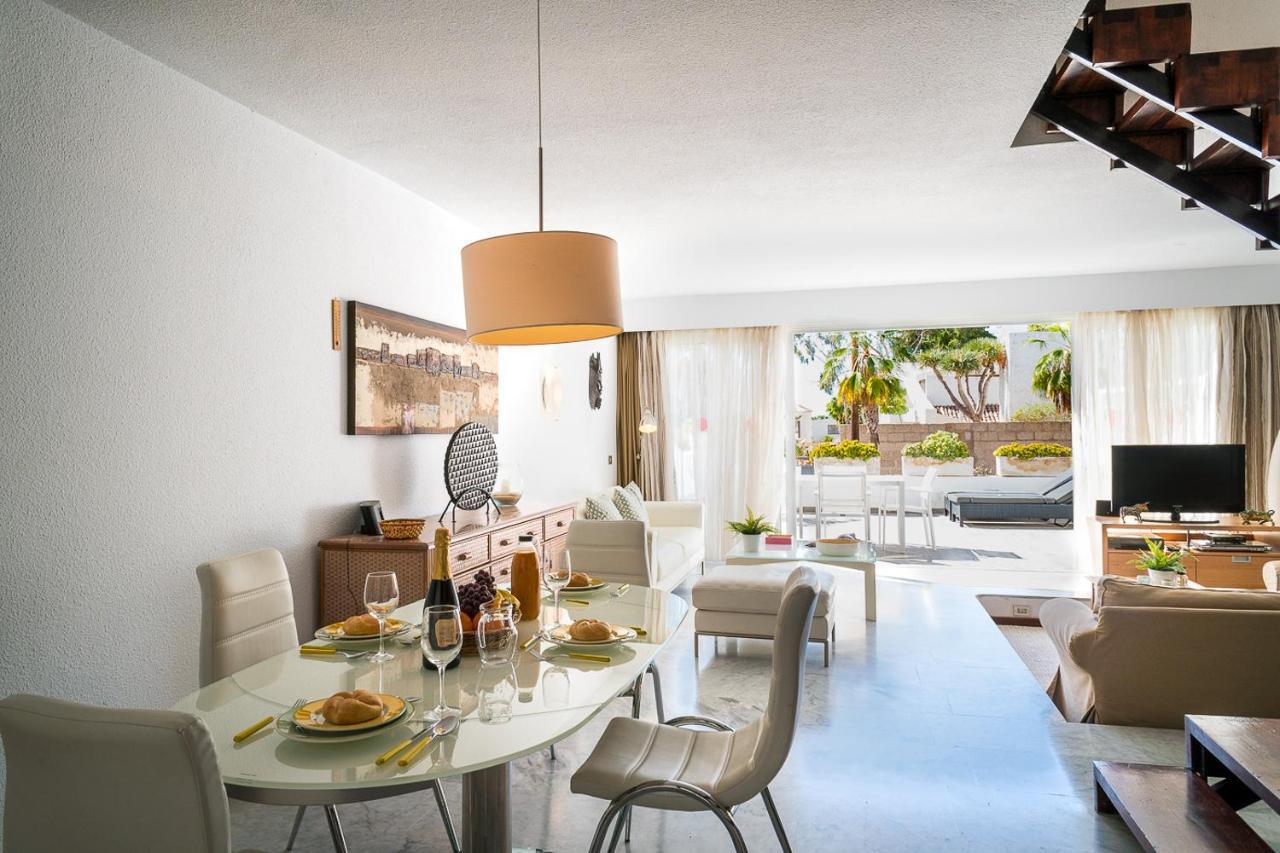 Duplex Rebeca Free Wifi Villa Playa de las Americas  Luaran gambar