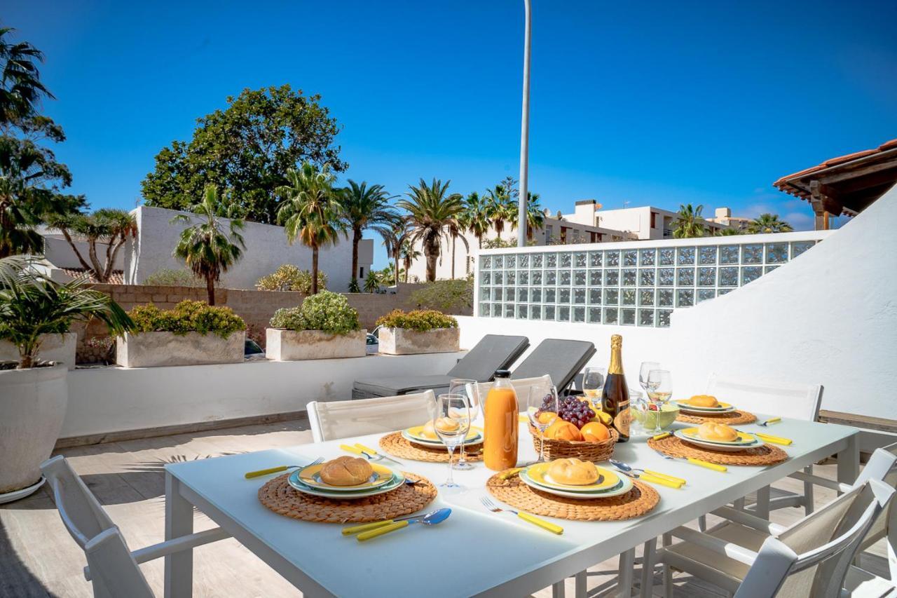 Duplex Rebeca Free Wifi Villa Playa de las Americas  Luaran gambar
