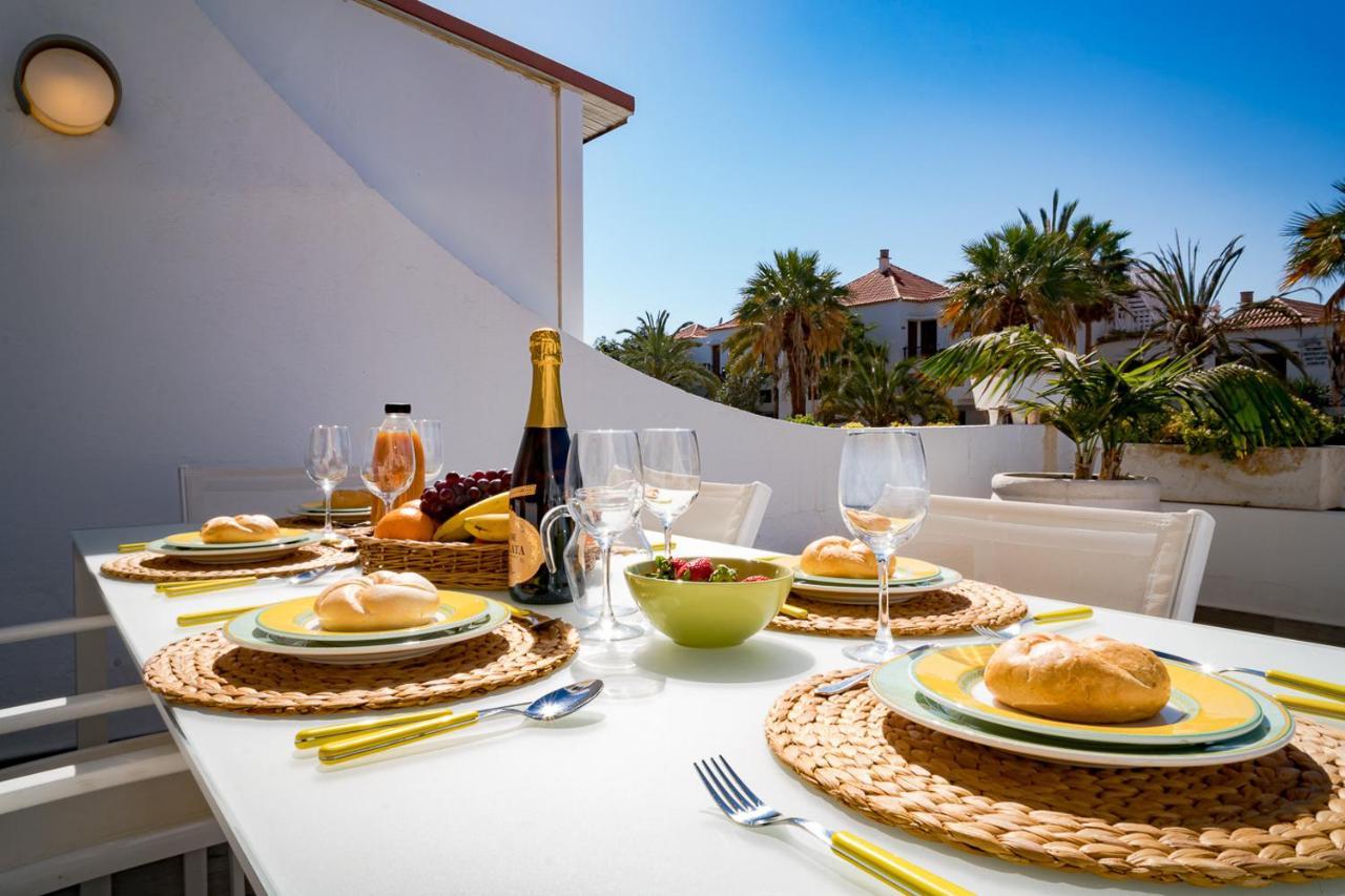 Duplex Rebeca Free Wifi Villa Playa de las Americas  Luaran gambar