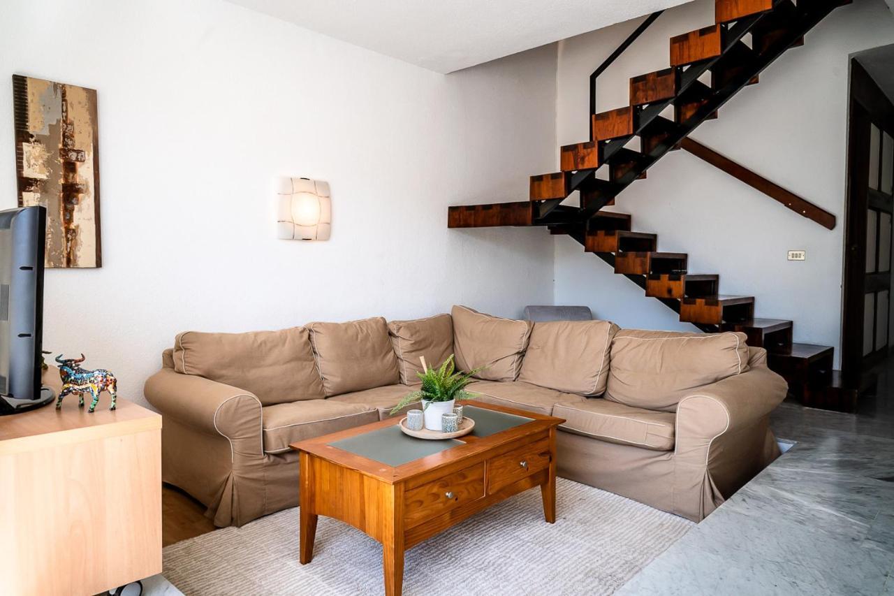 Duplex Rebeca Free Wifi Villa Playa de las Americas  Luaran gambar