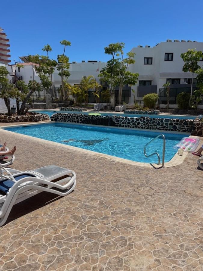 Duplex Rebeca Free Wifi Villa Playa de las Americas  Luaran gambar